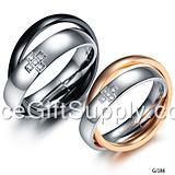 Couple Lover Custom Stainless Steel Ring