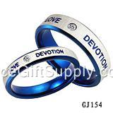 Couple Lover Custom Stainless Steel Ring