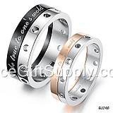 Couple Lover Custom Stainless Steel Ring