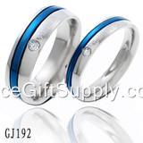 Couple Lover Custom Stainless Steel Ring