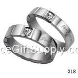 Couple Lover Custom Stainless Steel Ring