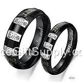 Couple Lover Custom Stainless Steel Ring