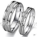 Couple Lover Custom Stainless Steel Ring