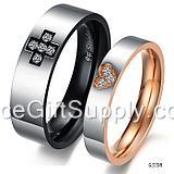 Couple Lover Custom Stainless Steel Ring