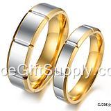 Couple Lover Custom Stainless Steel Ring