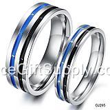 Couple Lover Custom Stainless Steel Ring