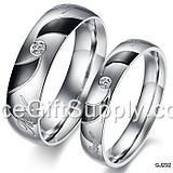 Couple Lover Custom Stainless Steel Ring