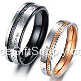 Couple Lover Custom Stainless Steel Ring