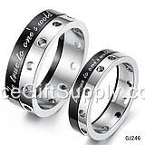 Couple Lover Custom Stainless Steel Ring