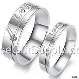 Couple Lover Custom Stainless Steel Ring