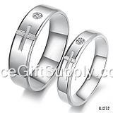 Couple Lover Custom Stainless Steel Ring