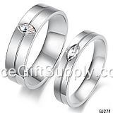 Couple Lover Custom Stainless Steel Ring