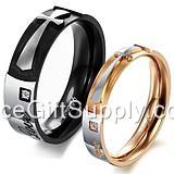 Couple Lover Custom Stainless Steel Ring