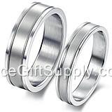 Couple Lover Custom Stainless Steel Ring