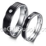 Couple Lover Custom Stainless Steel Ring