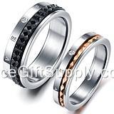 Couple Lover Custom Stainless Steel Ring