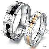 Couple Lover Custom Stainless Steel Ring