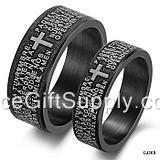 Couple Lover Custom Stainless Steel Ring