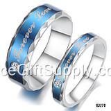 Couple Lover Custom Stainless Steel Ring