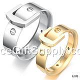 Couple Lover Custom Stainless Steel Ring