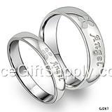 Couple Lover Custom Stainless Steel Ring