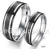 Couple Lover Custom Stainless Steel Ring