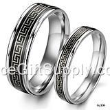 Couple Lover Custom Stainless Steel Ring