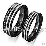 Couple Lover Custom Stainless Steel Ring