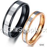 Couple Lover Custom Stainless Steel Ring