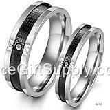 Couple Lover Custom Stainless Steel Ring