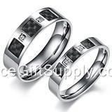 Couple Lover Custom Stainless Steel Ring