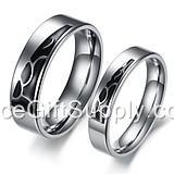 Couple Lover Custom Stainless Steel Ring