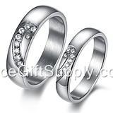 Couple Lover Custom Stainless Steel Ring