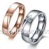 Couple Lover Custom Stainless Steel Ring