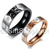 Couple Lover Custom Stainless Steel Ring