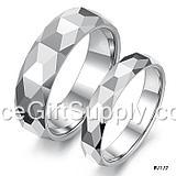 Hot Selling Wholesale Lover Tungsten Steel Ring Ceramic Ring