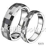 Hot Selling Wholesale Lover Tungsten Steel Ring Ceramic Ring