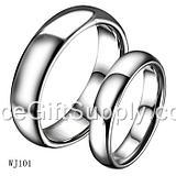 Hot Selling Wholesale Couple Lover Tungsten Steel Ring Ceramic Ring