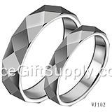 Hot Selling Wholesale Couple Lover Tungsten Steel Ring Ceramic Ring