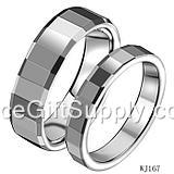 Hot Selling Wholesale Couple Lover Tungsten Steel Ring Ceramic Ring