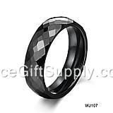 Hot Selling Wholesale Couple Lover Tungsten Steel Ring Ceramic Ring