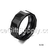 Hot Selling Wholesale Couple Lover Tungsten Steel Ring Ceramic Ring