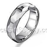 Hot Selling Wholesale Couple Lover Tungsten Steel Ring Ceramic Ring