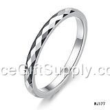 Hot Selling Wholesale  Couple Lover Tungsten Steel Ring Ceramic Ring