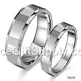 Hot Selling Wholesale Couple Lover Tungsten Steel Ring Ceramic Ring