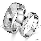 Hot Selling Wholesale Couple Lover Tungsten Steel Ring Ceramic Ring