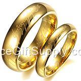 Hot Selling Wholesale  Couple Lover Tungsten Steel Ring Ceramic Ring