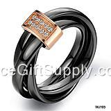 Hot Selling Wholesale  Couple Lover Tungsten Steel Ring Ceramic Ring