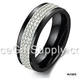 Hot Selling Wholesale Couple Lover Tungsten Steel Ring Ceramic Ring