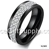 Hot Selling Wholesale Couple Lover Tungsten Steel Ring Ceramic Ring